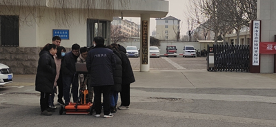 <b>德州市生態(tài)環(huán)境局平原分局培訓(xùn)現(xiàn)場(chǎng)</b>