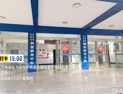 <b>平輿縣公安局某刑偵項目</b>