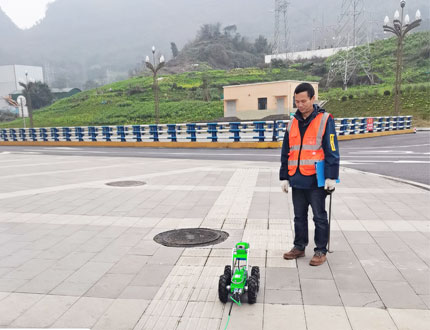 <b>同恒設計雅安城市管網檢測項目</b>