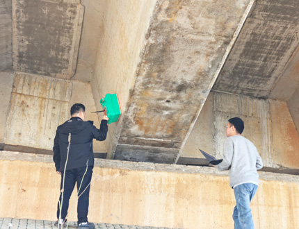 <b>武漢某大橋質量安全檢測</b>