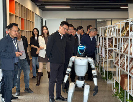 <b>市區多級領導及行業專家蒞臨世隆科技考察指導，賦能企業科技創新高質量發展</b>